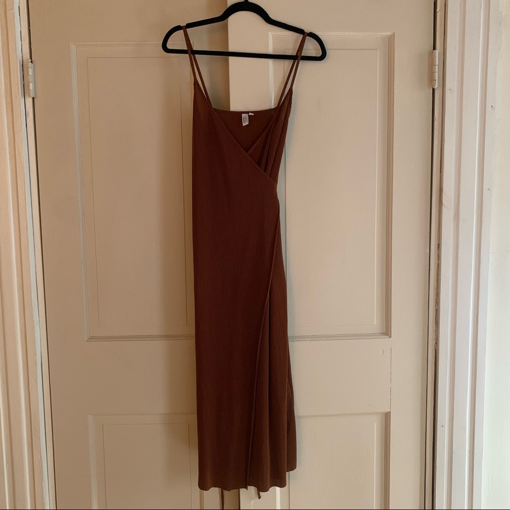 & Other Stories Wrap Dress